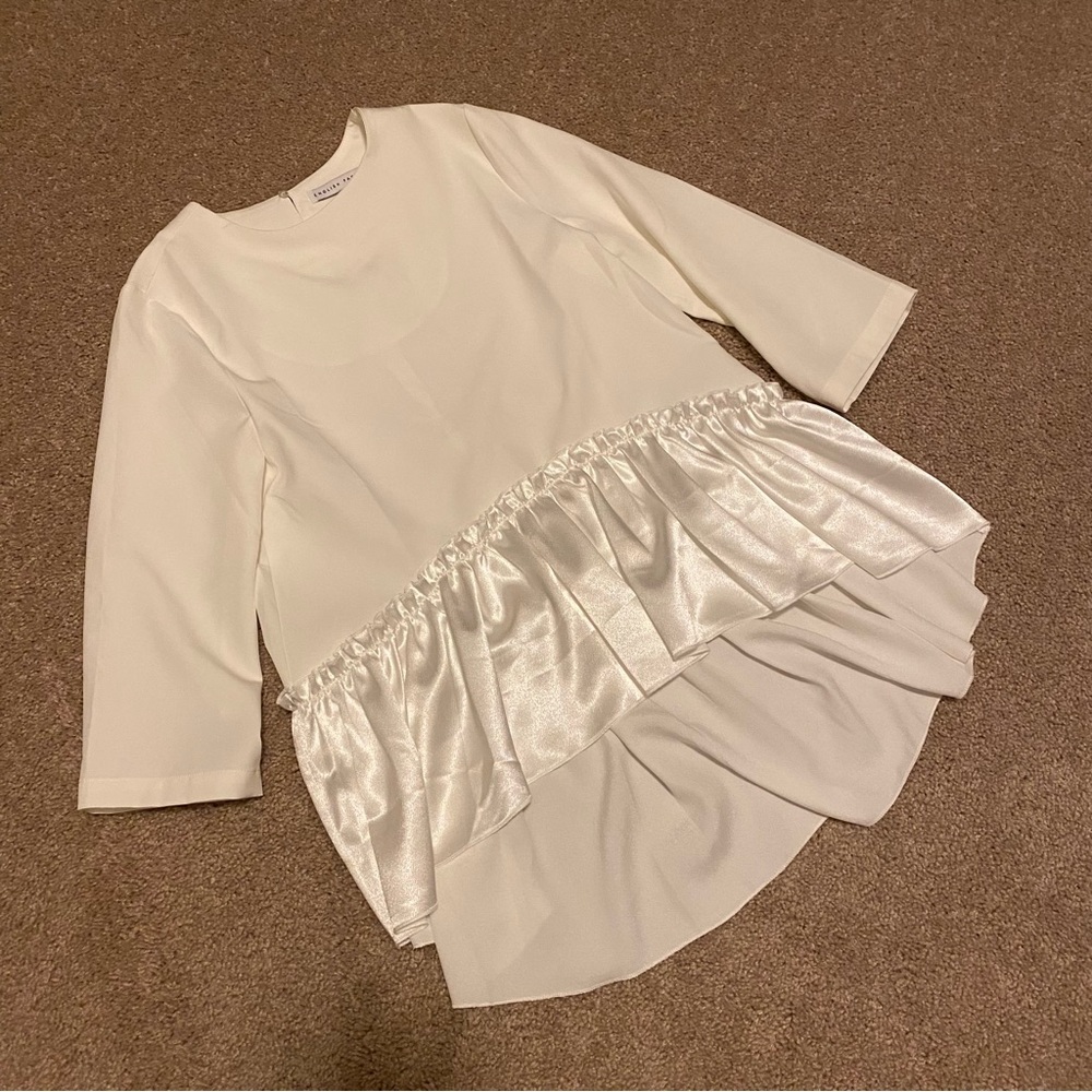 English Factory white top